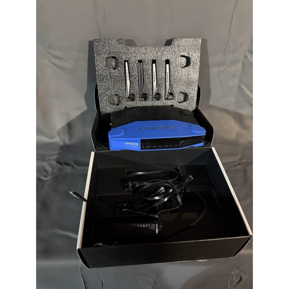 NEW LINKSYS WRT 1900AC Wireless Router - New In Box - Open Box - Picture 4 of 6